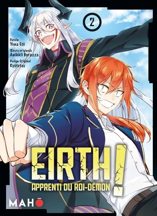 Eirth, apprenti du Roi Démon ! Vol.2