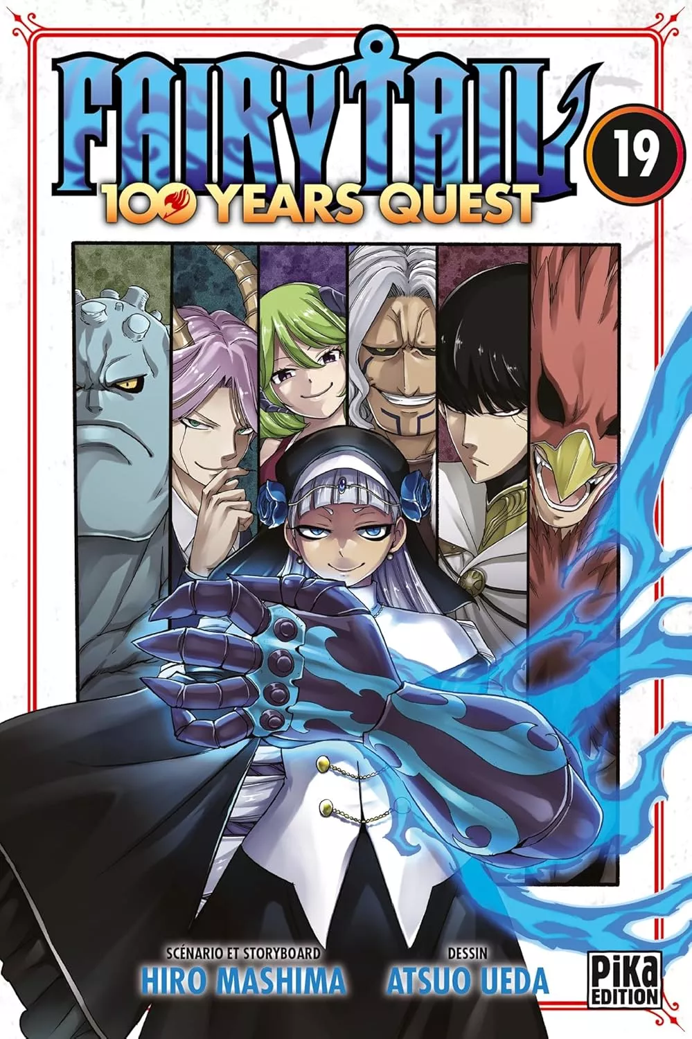 Fairy Tail - 100 Years Quest Vol.19