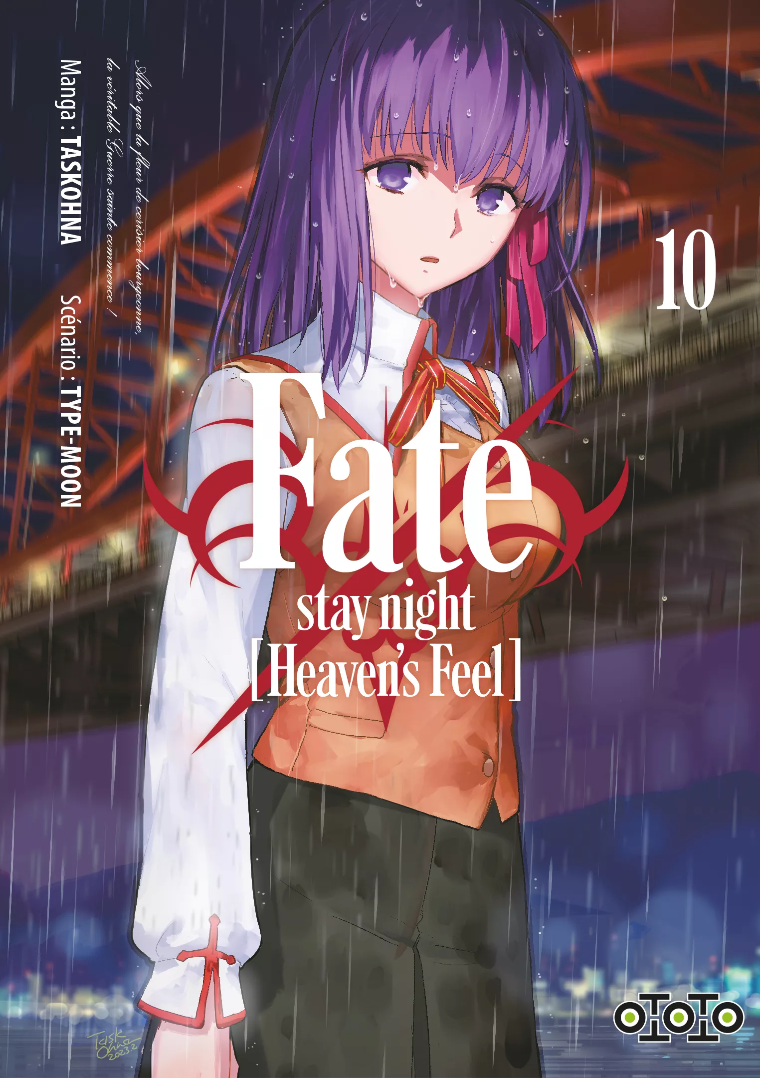 Fate/Stay Night - Heaven's Feel Vol.10