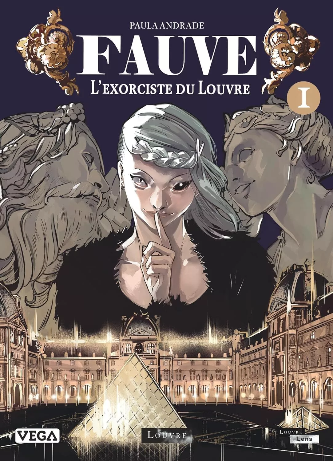 Fauve, l'exorciste Du Louvre Vol.1