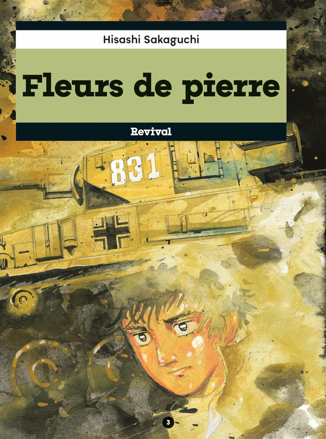 Fleurs de pierre Vol.3