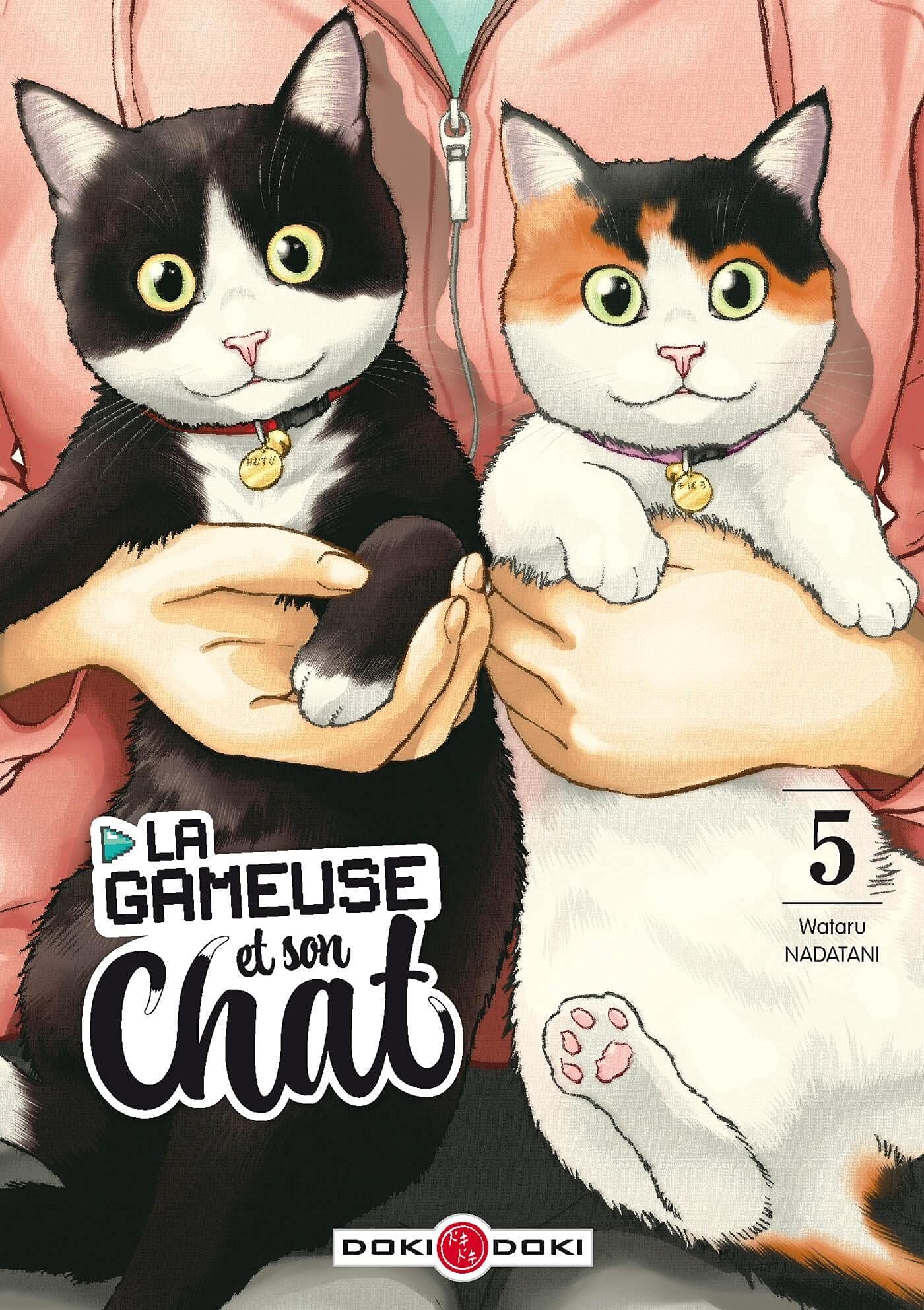 Gameuse et son chat (la) Vol.5