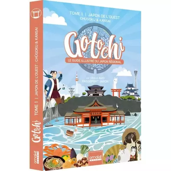 Gotochi - Le guide illustré du Japon régional Vol.1