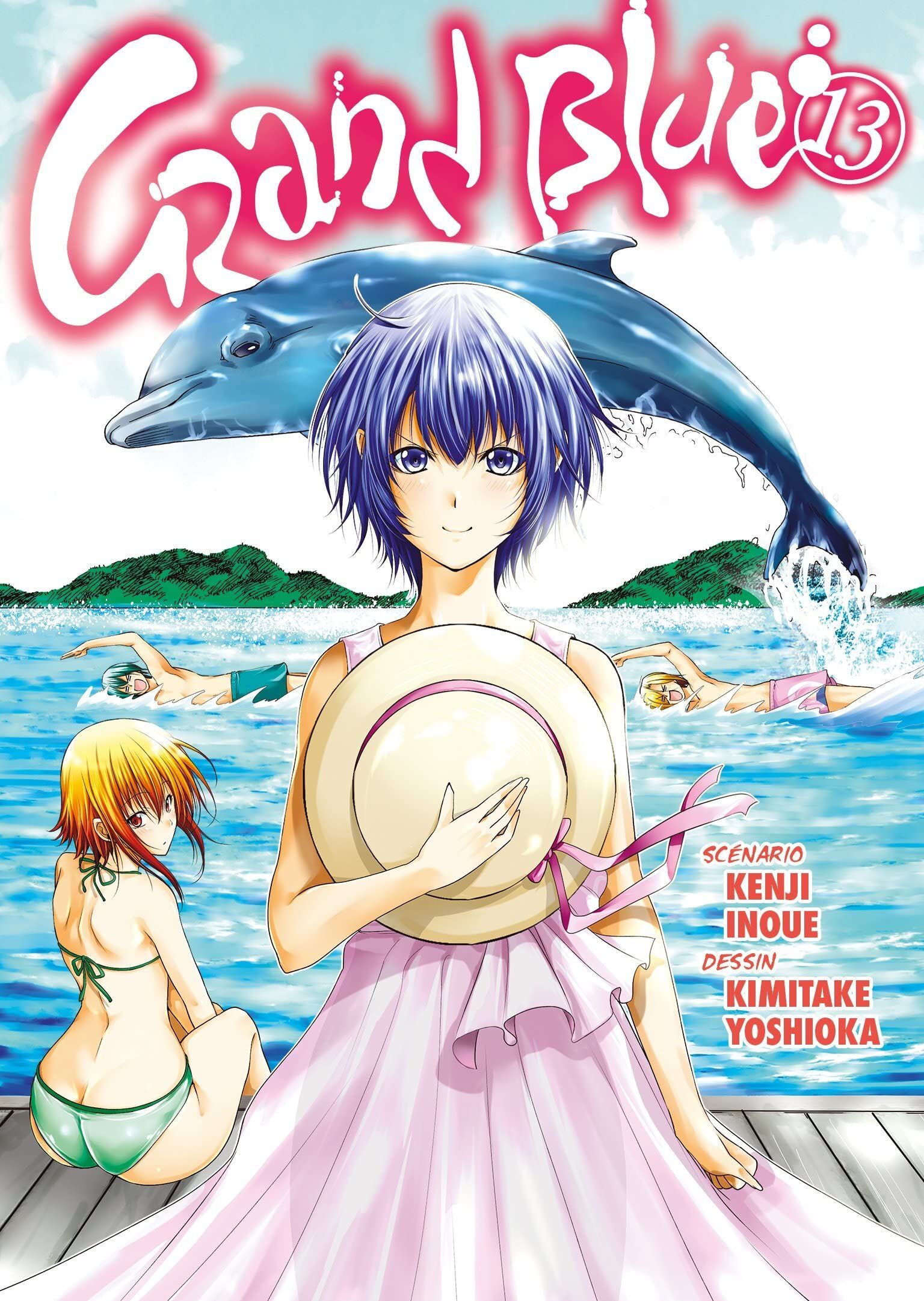 Grand Blue Vol.13