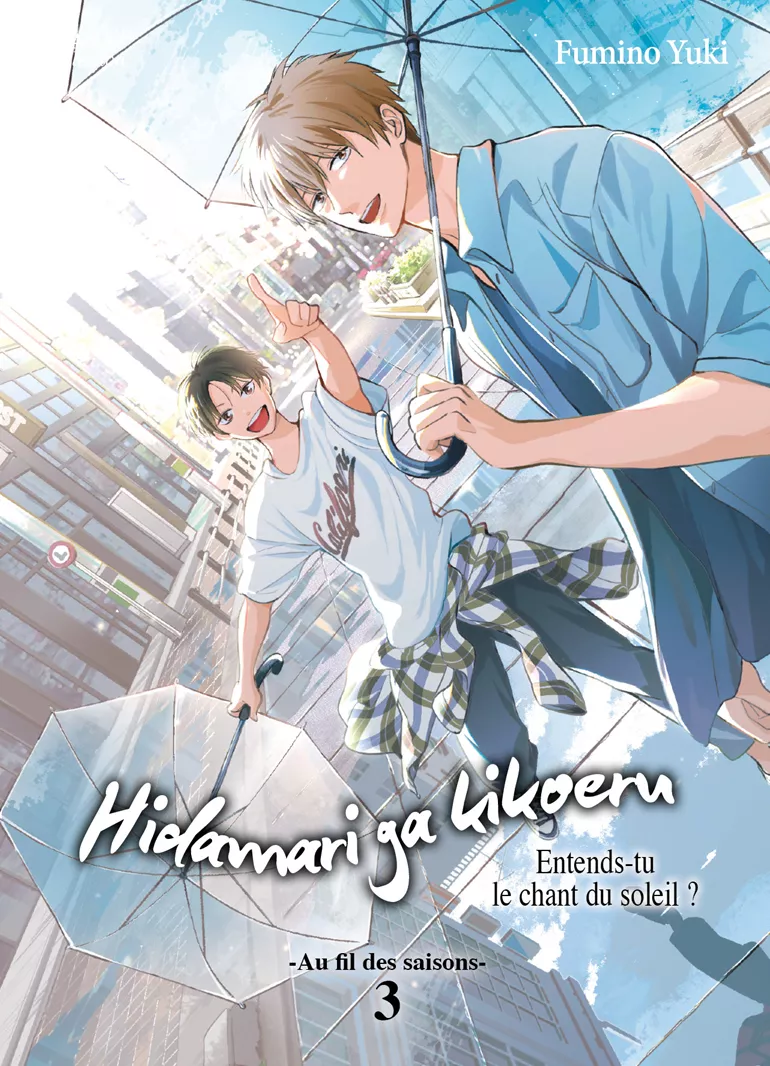 Hidamari ga Kikoeru - Au fil des saisons Vol.3
