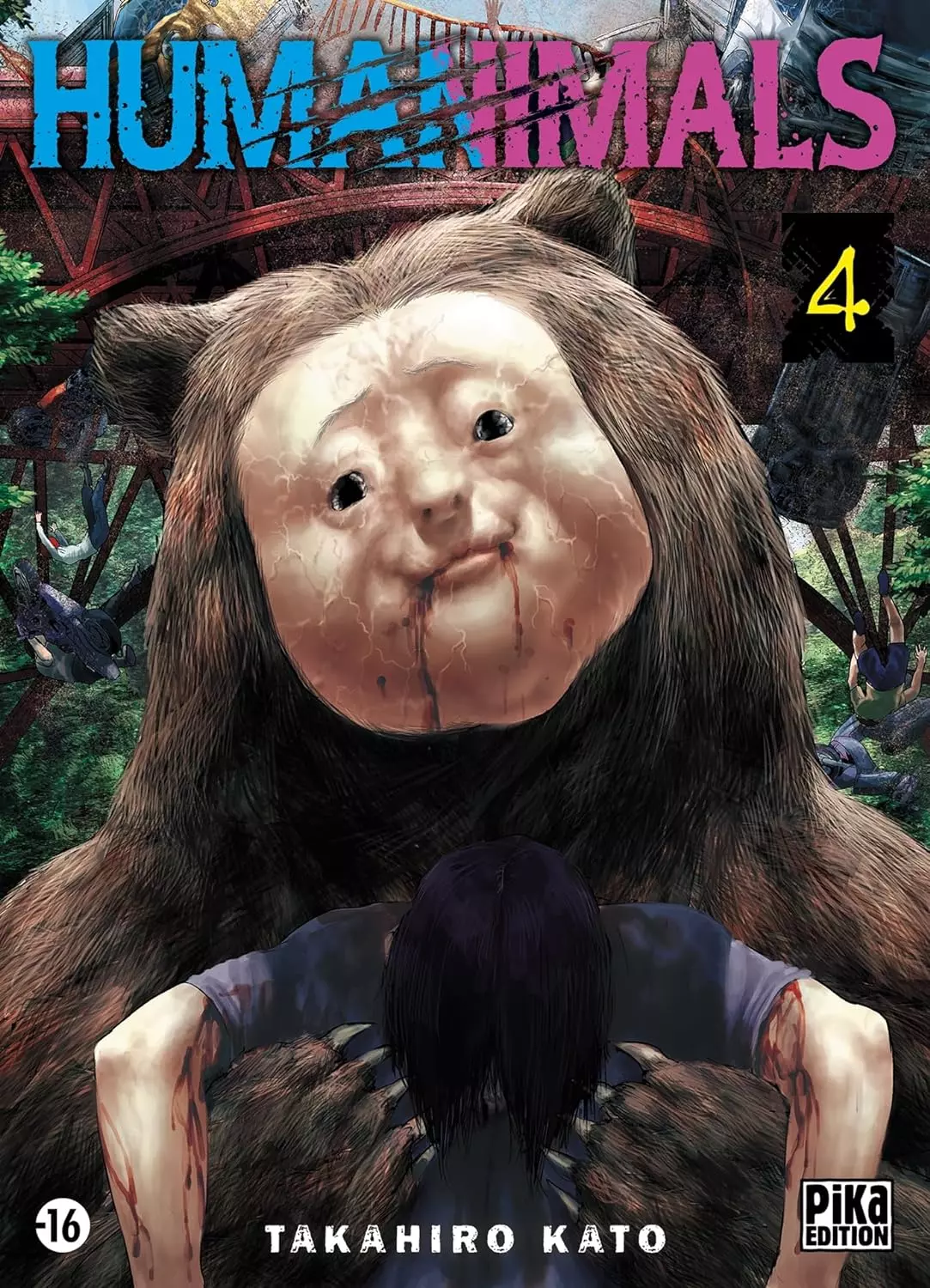 Humanimals Vol.4