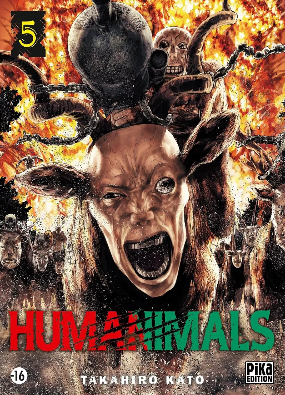 Humanimals Vol.5