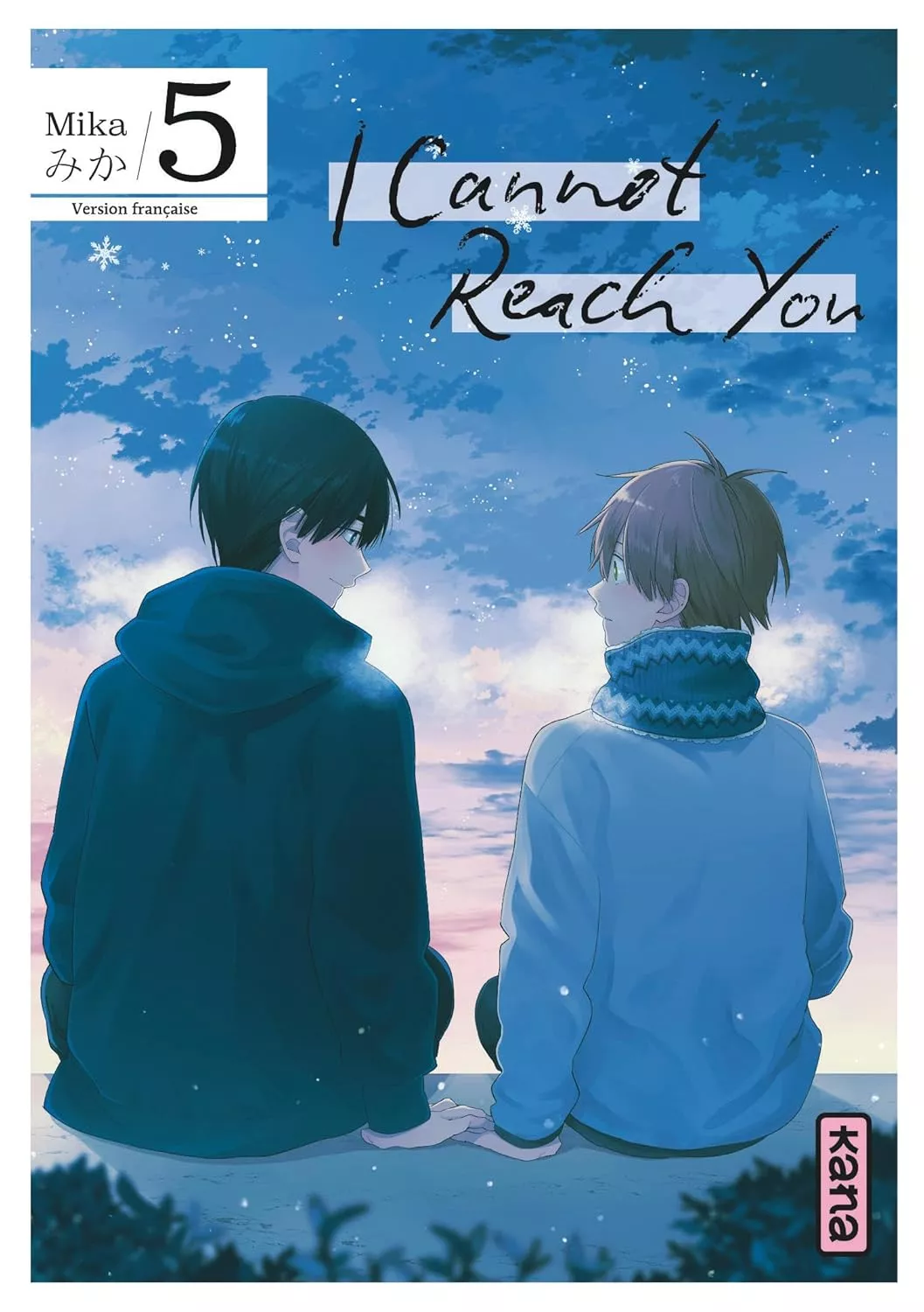 I cannot reach you Vol.5