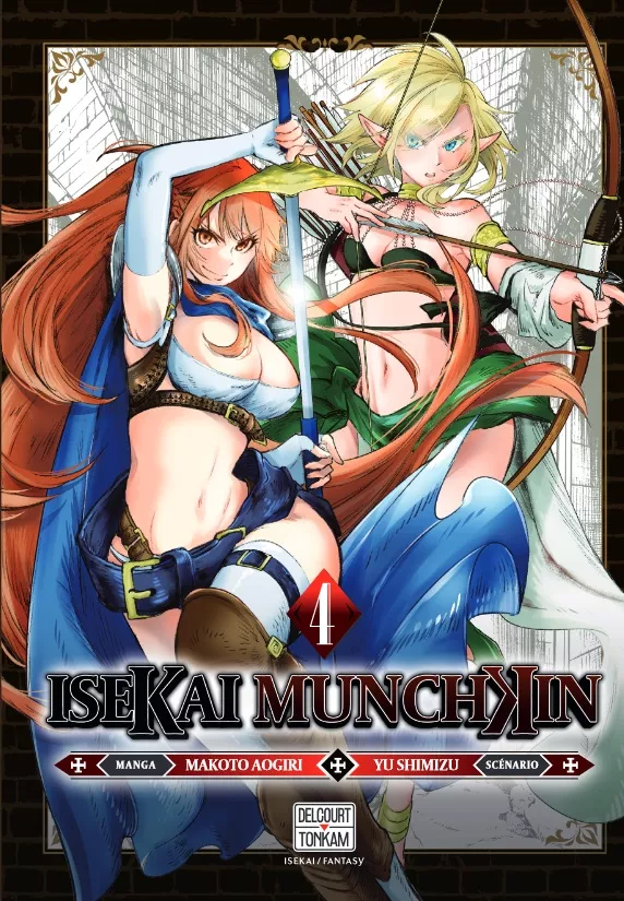 Isekai Munchkin Vol.4