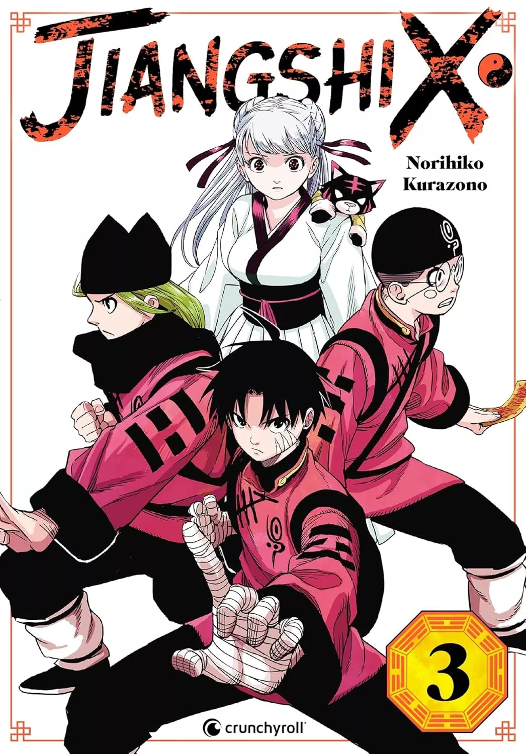 Jiangshi X Vol.3
