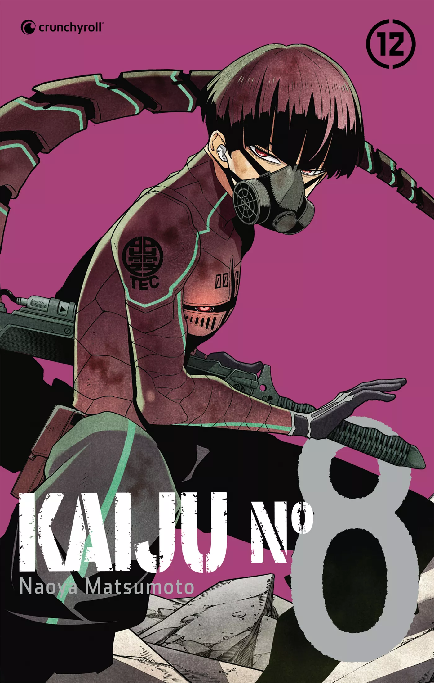 Kaiju N°8 Vol.12