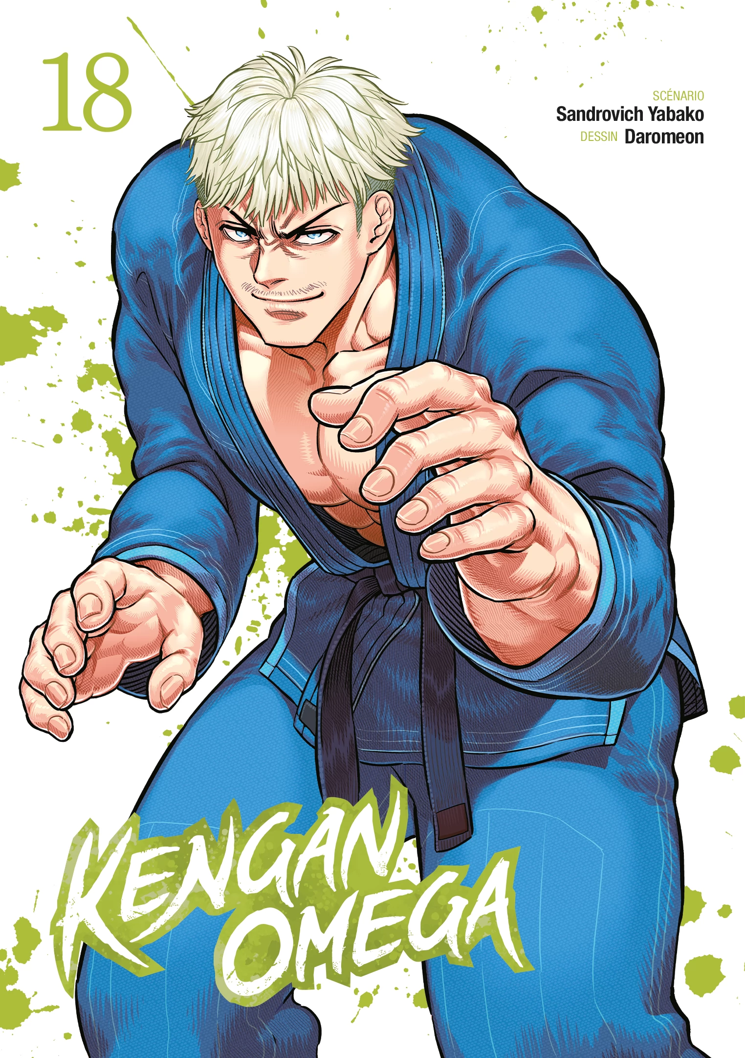 Kengan Omega Vol.18