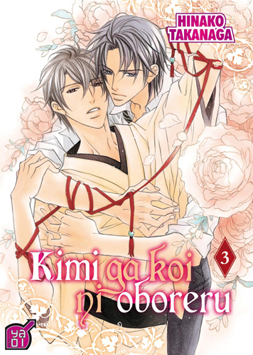 Manga - Manhwa - Kimi ga Koi ni Oboreru Vol.3