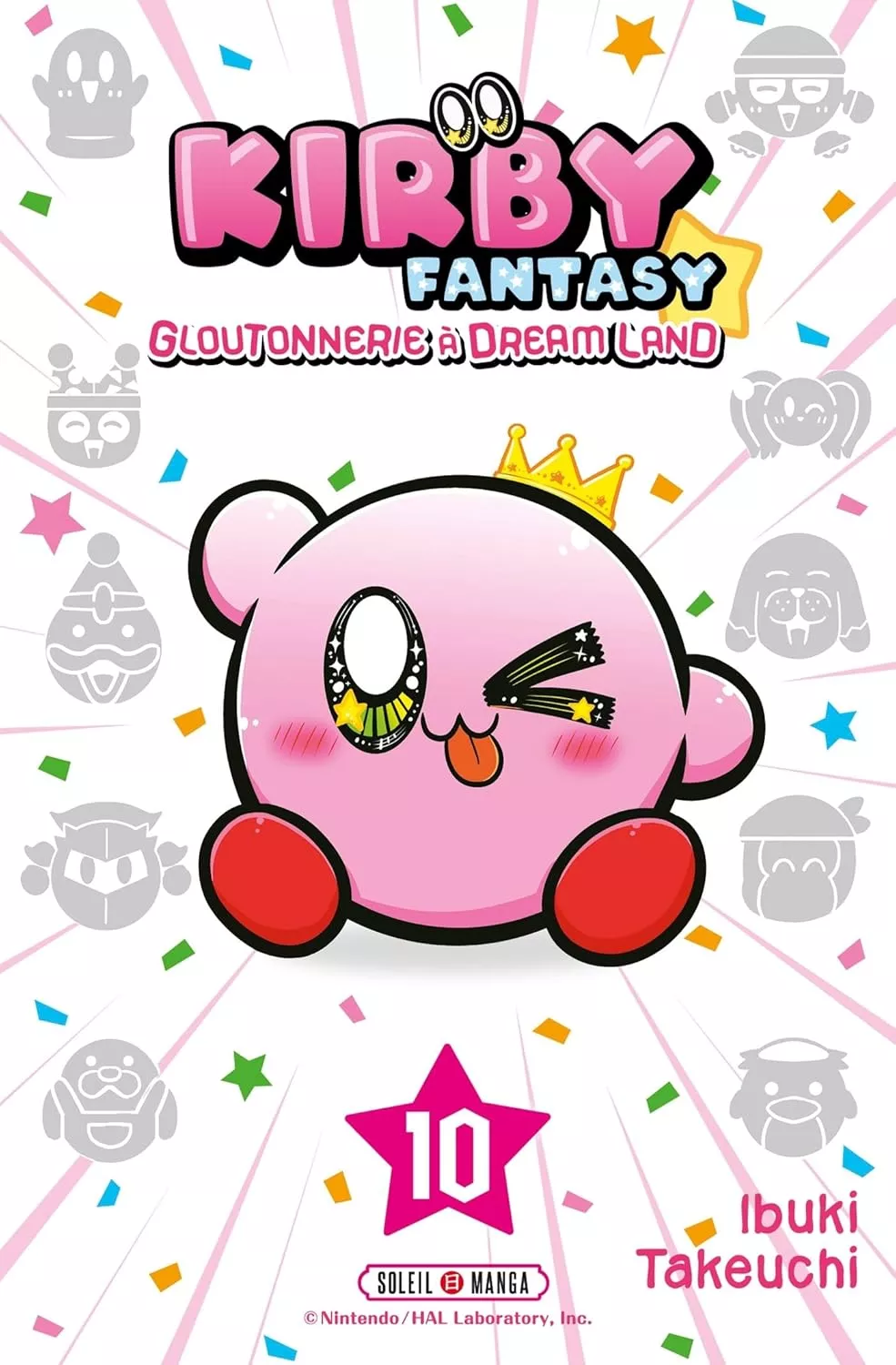 Kirby Fantasy - Gloutonnerie À Dream Land Vol.10