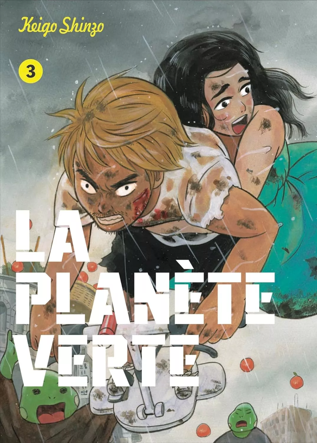 Planète Verte (la) Vol.3