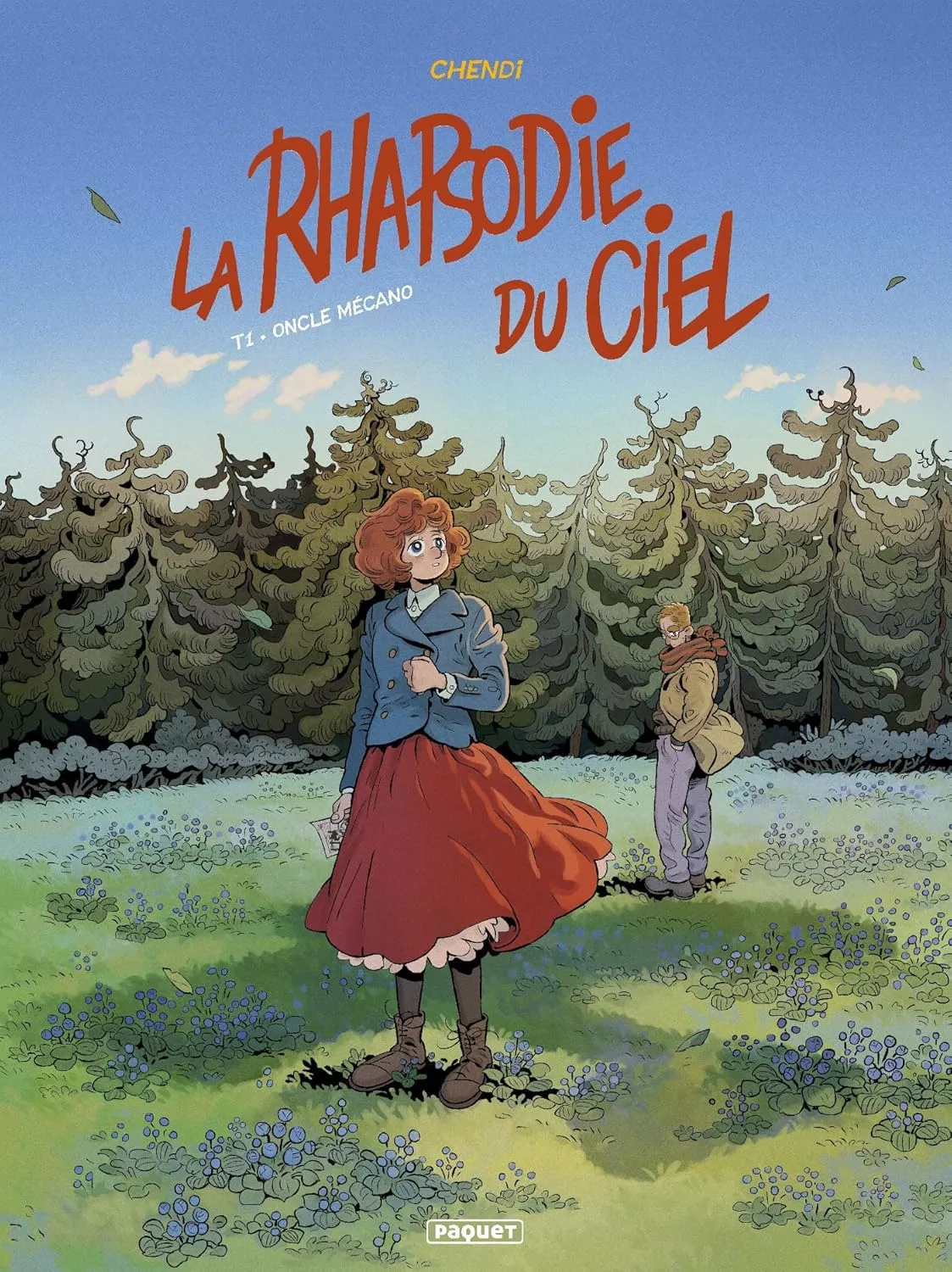 Rhapsodie du ciel (La) Vol.1