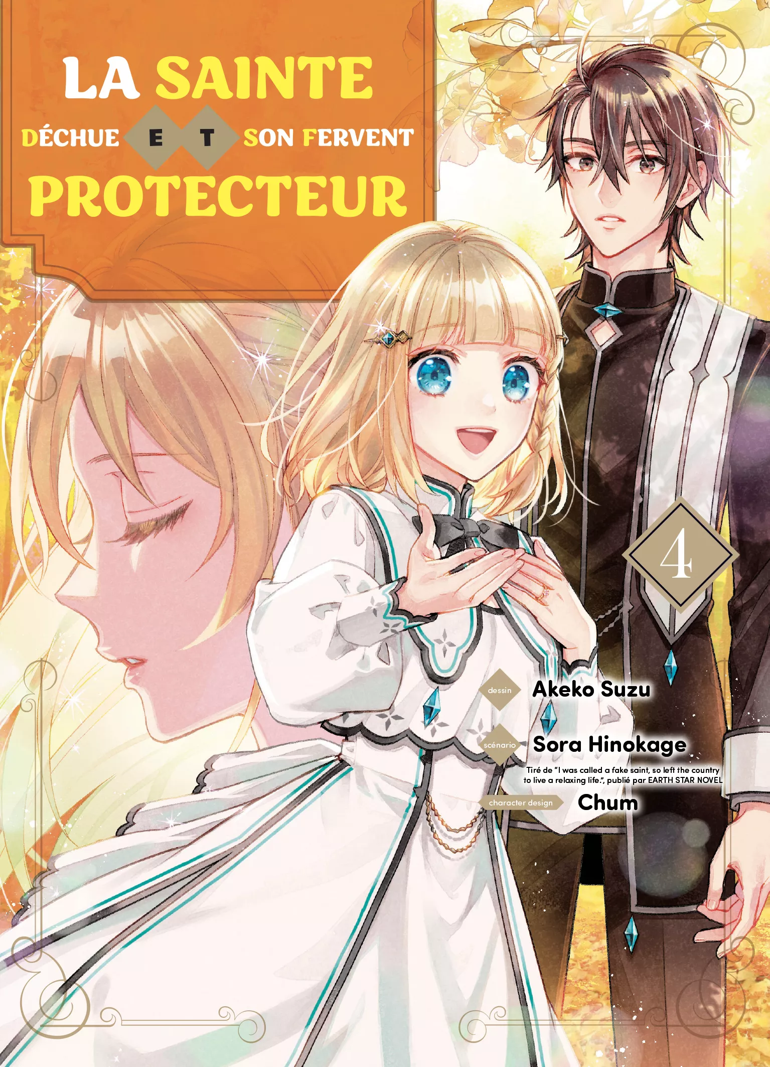 Sainte déchue et son fervent protecteur (la) Vol.4
