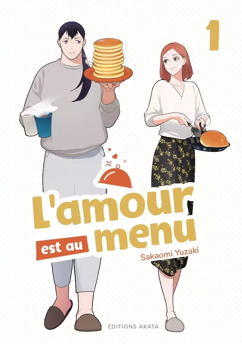 Amour est au menu (l') Vol.1