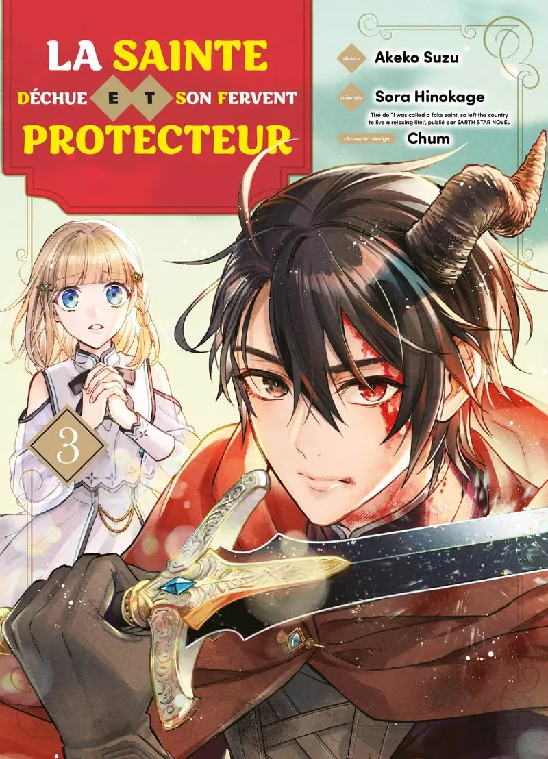 Sainte déchue et son fervent protecteur (la) Vol.3