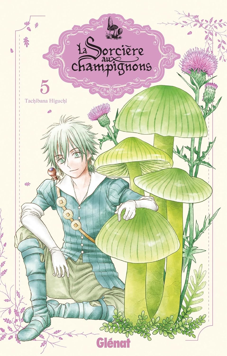 Sorcière aux champignons (la) Vol.5