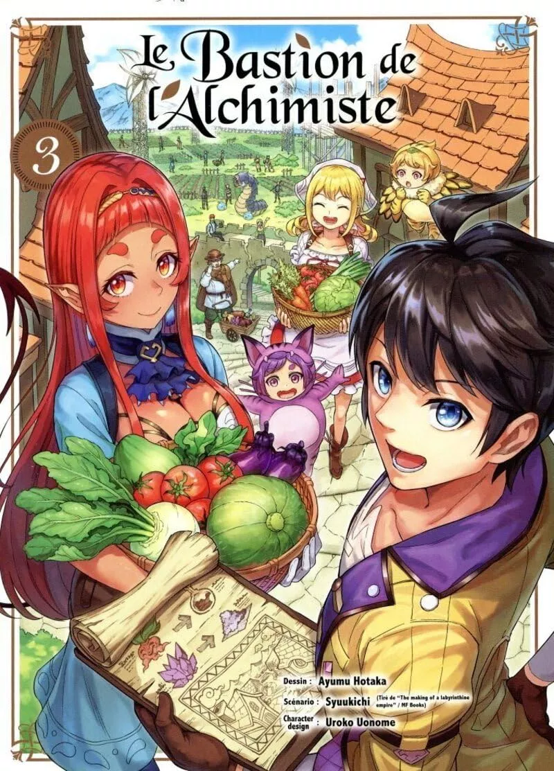 Bastion de l'Alchimiste (le) Vol.3