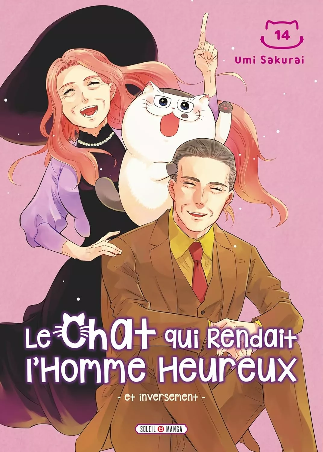 Chat qui rendait l'homme heureux et inversement (Le) Vol.14