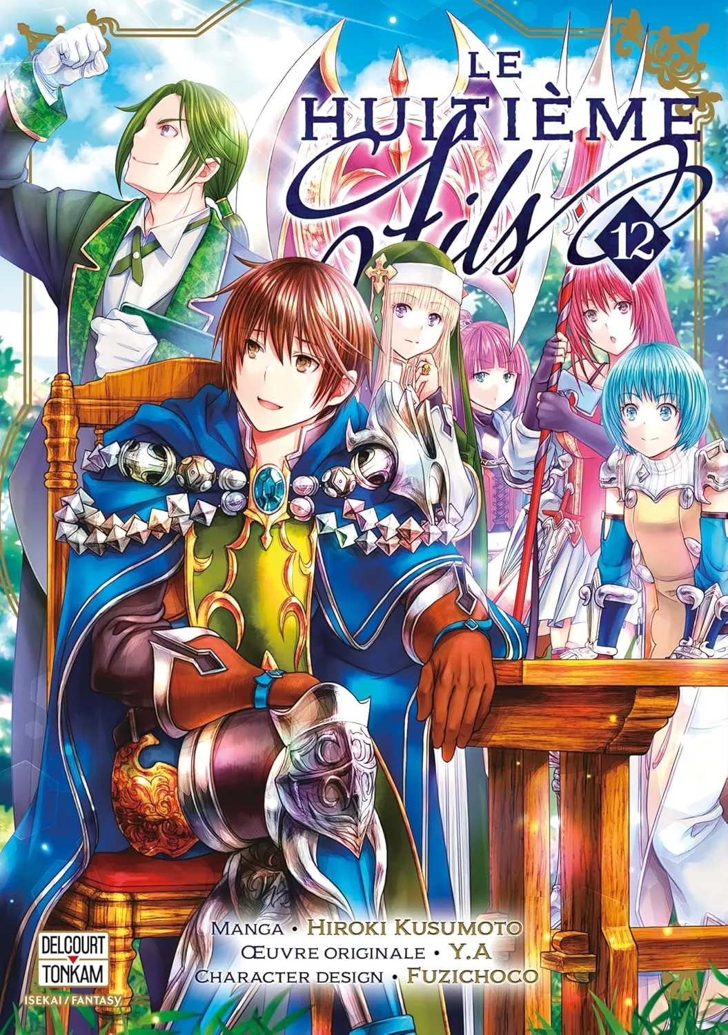 Huitième fils (le) Vol.12