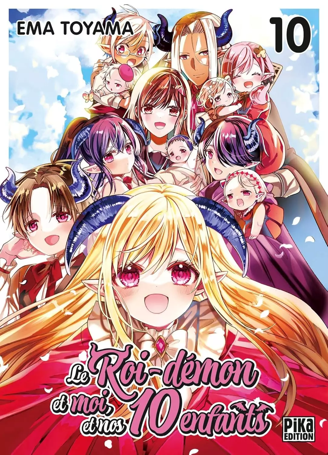 Roi-démon et moi, et nos 10 enfants (le) Vol.10