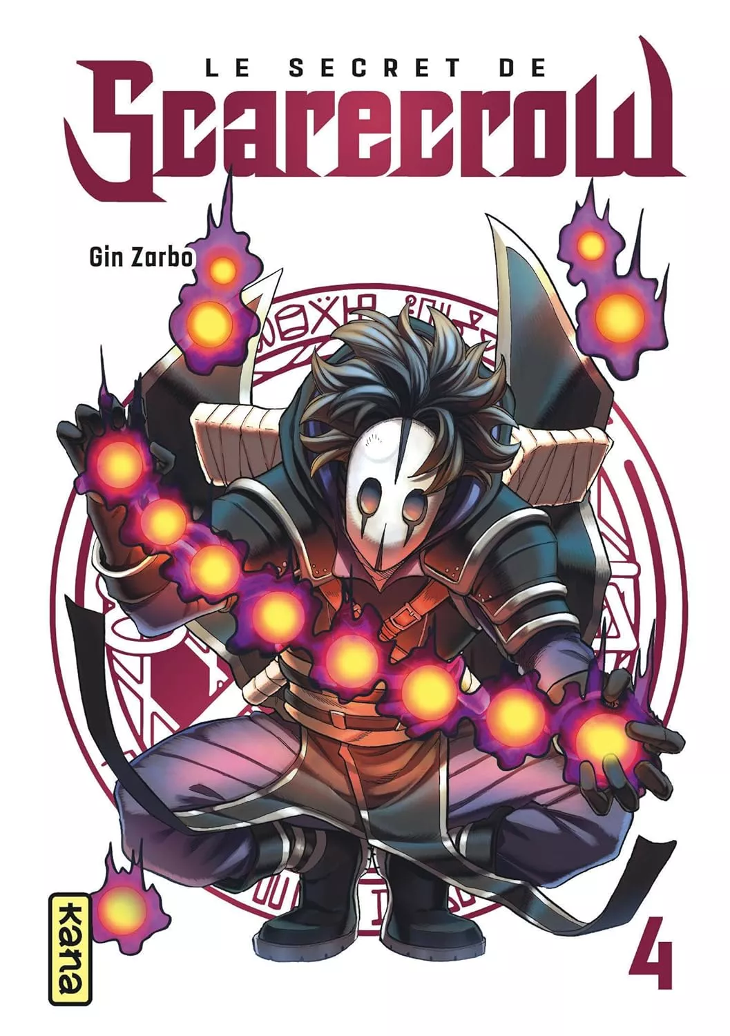Secret de Scarecrow (le) Vol.4