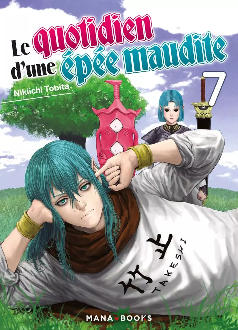 Quotidien d'une épée maudite (le) Vol.7
