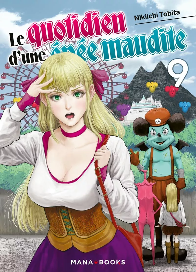 Quotidien d'une épée maudite (le) Vol.9
