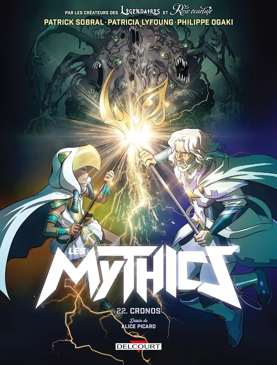 Mythics (les) Vol.22