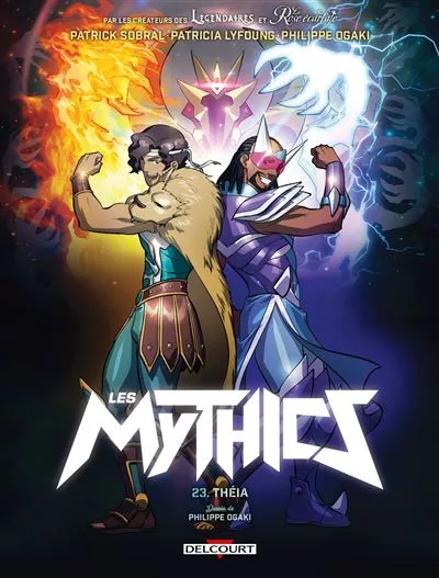 Mythics (les) Vol.23