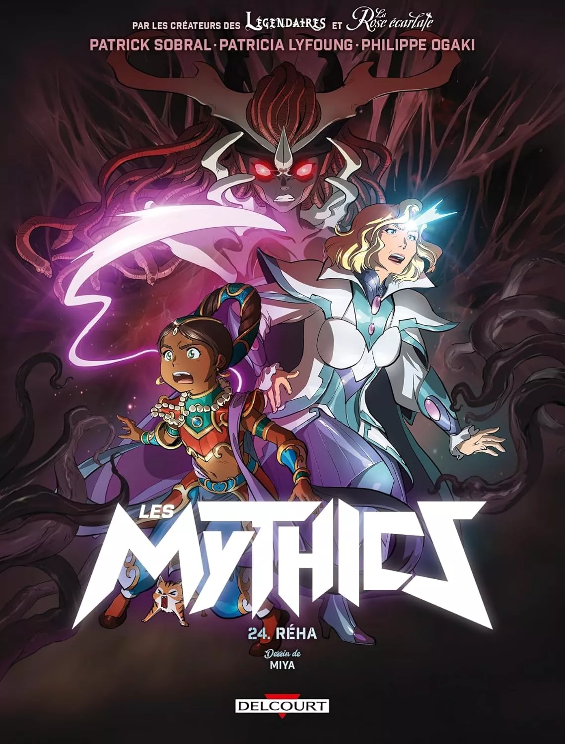 Mythics (les) Vol.24
