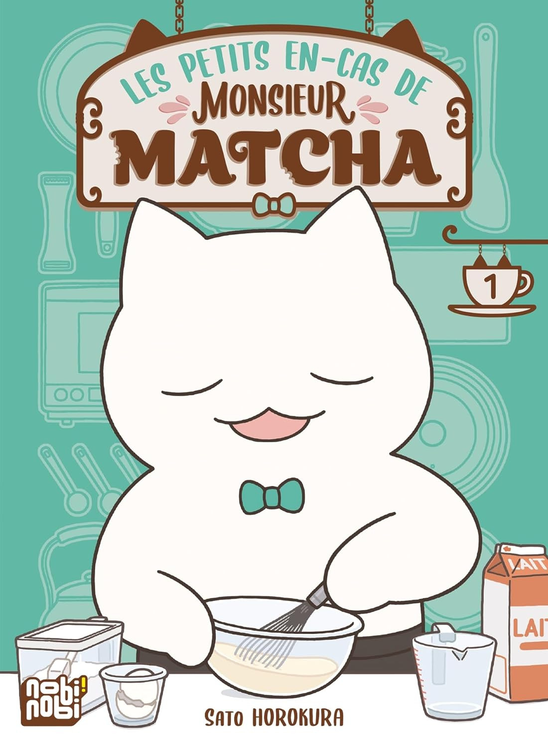 Petits en-cas de Monsieur Matcha (les) Vol.1