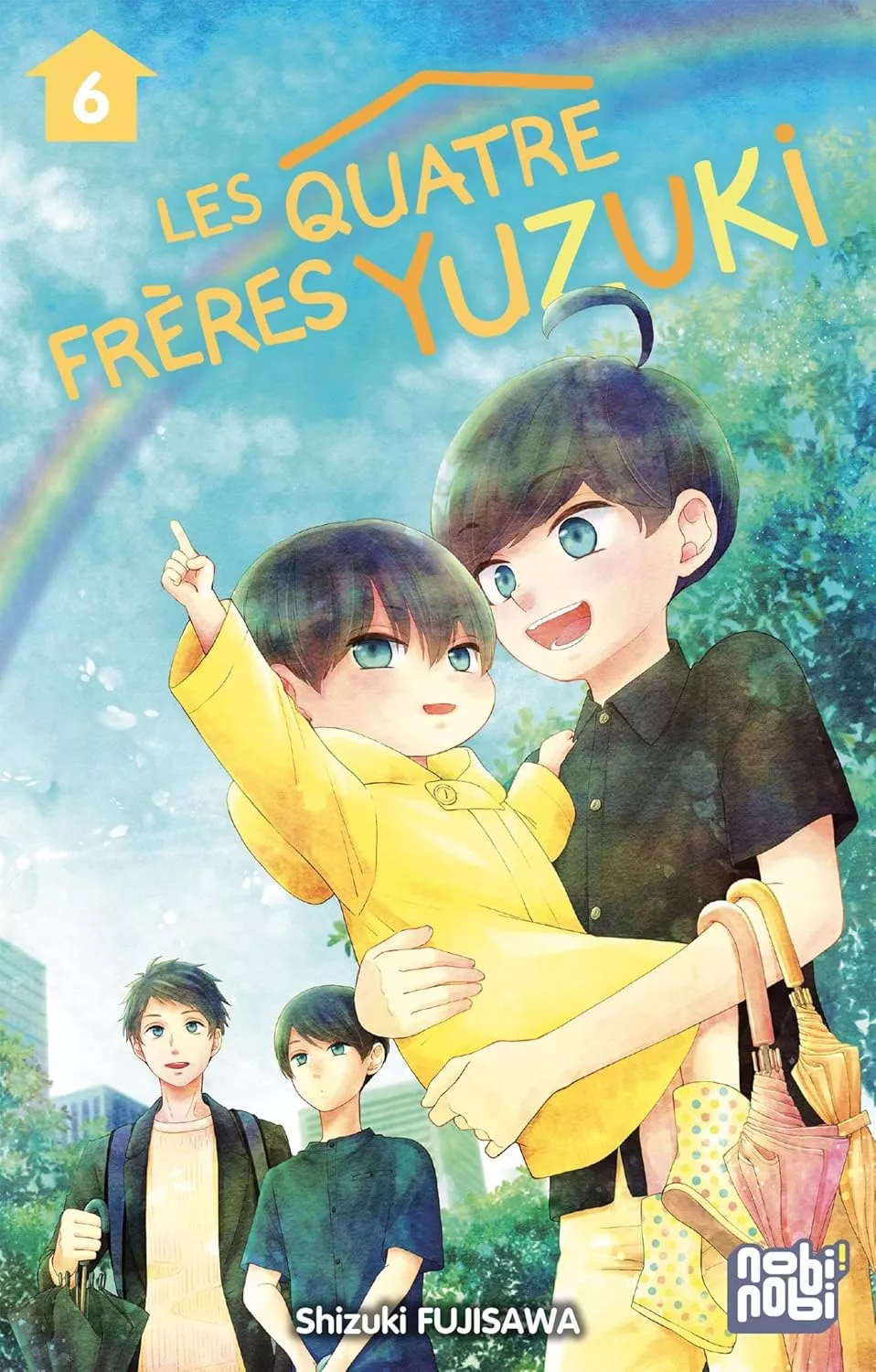 Quatre frères Yuzuki (les) Vol.6