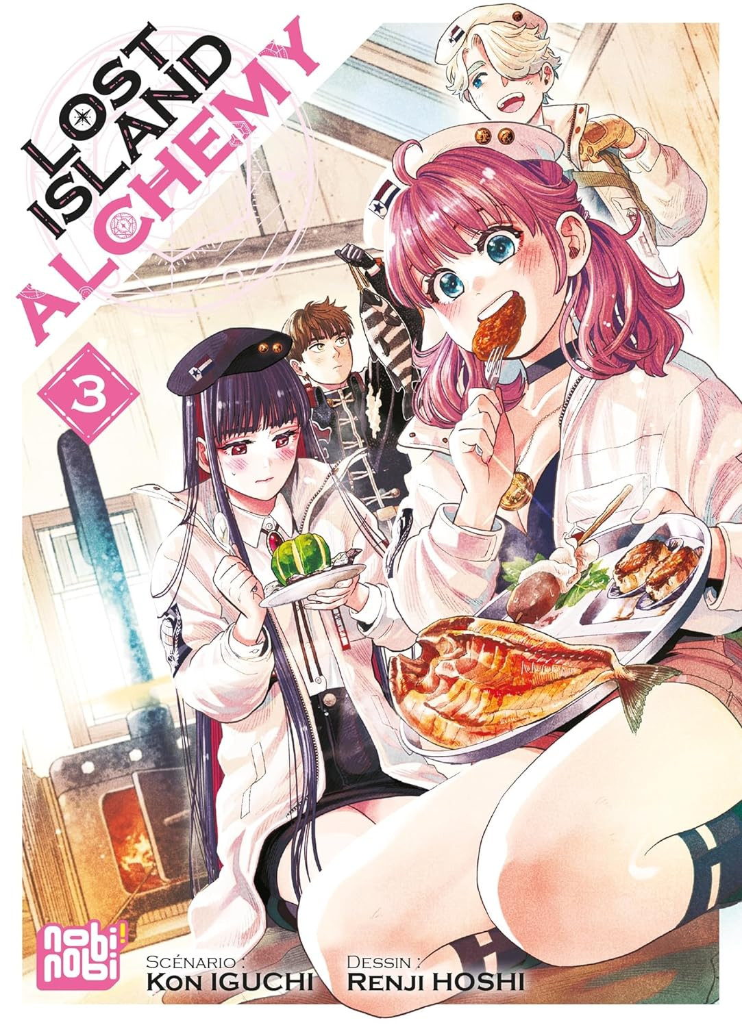 Lost Island Alchemy Vol.3