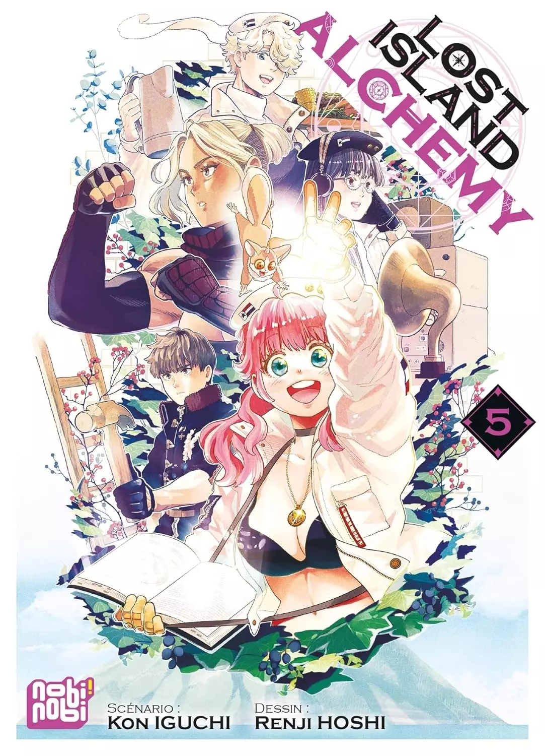 Lost Island Alchemy Vol.5