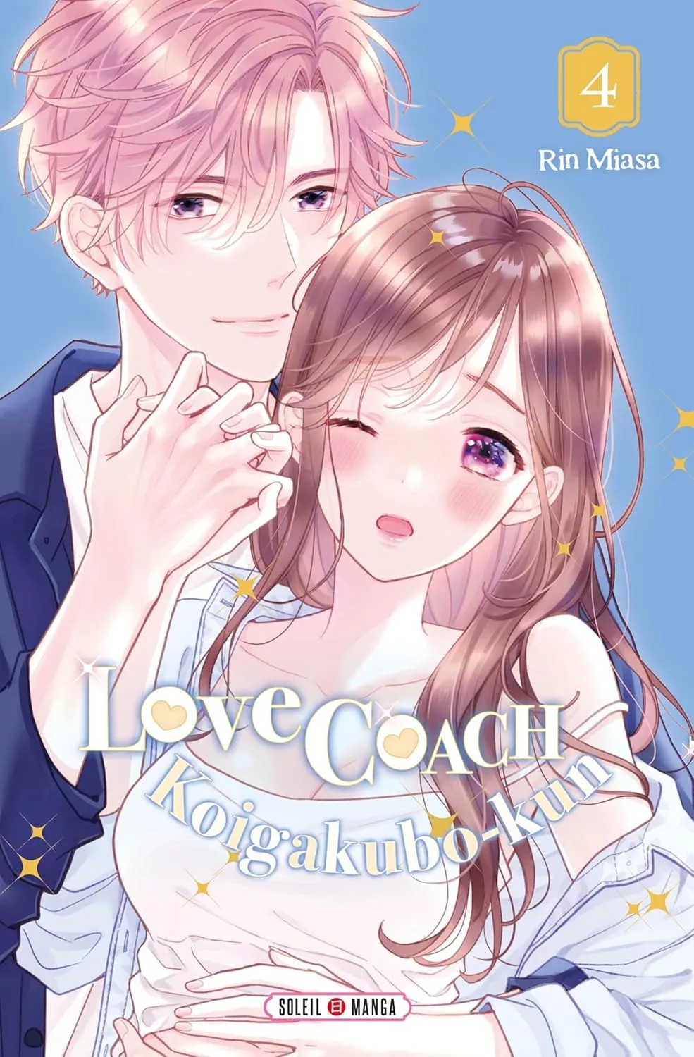 Love Coach Koigakubo-kun Vol.4