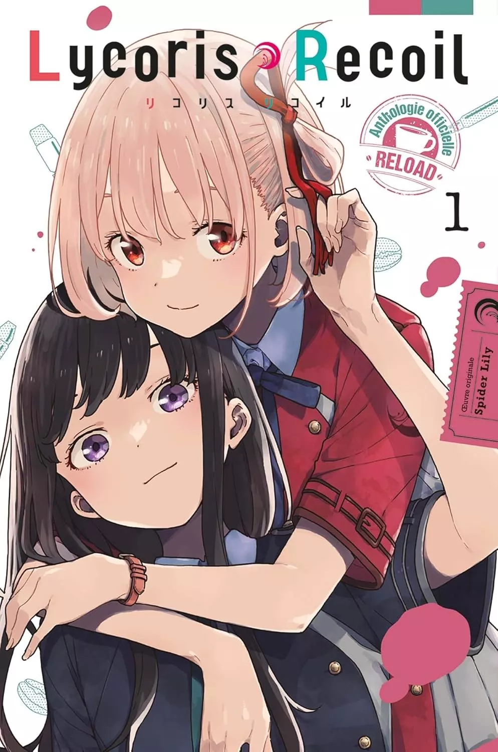 Lycoris Recoil - Reload Vol.1