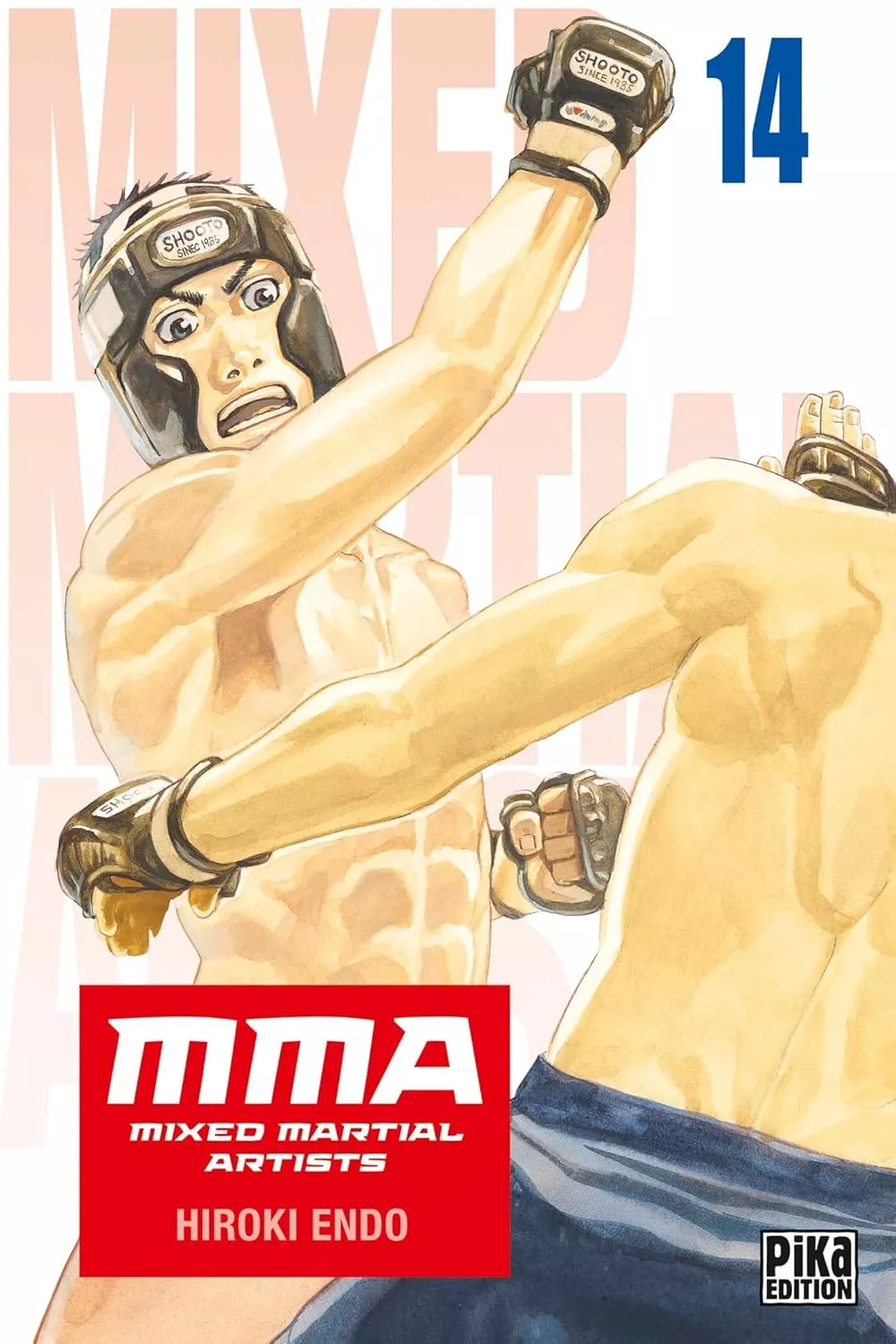 MMA Mixed Martial Artists Vol.14