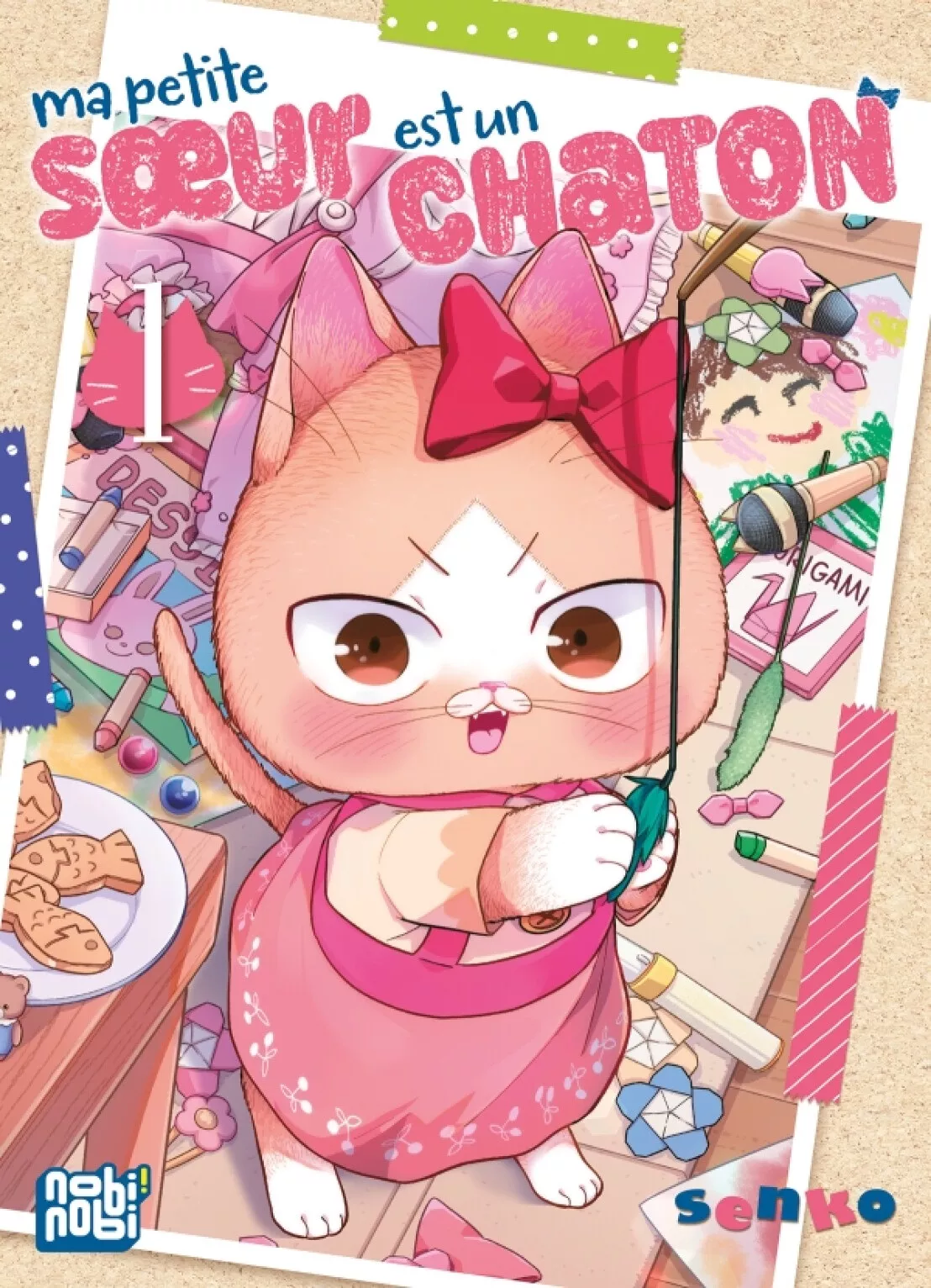 Ma petite soeur est un chaton Vol.1
