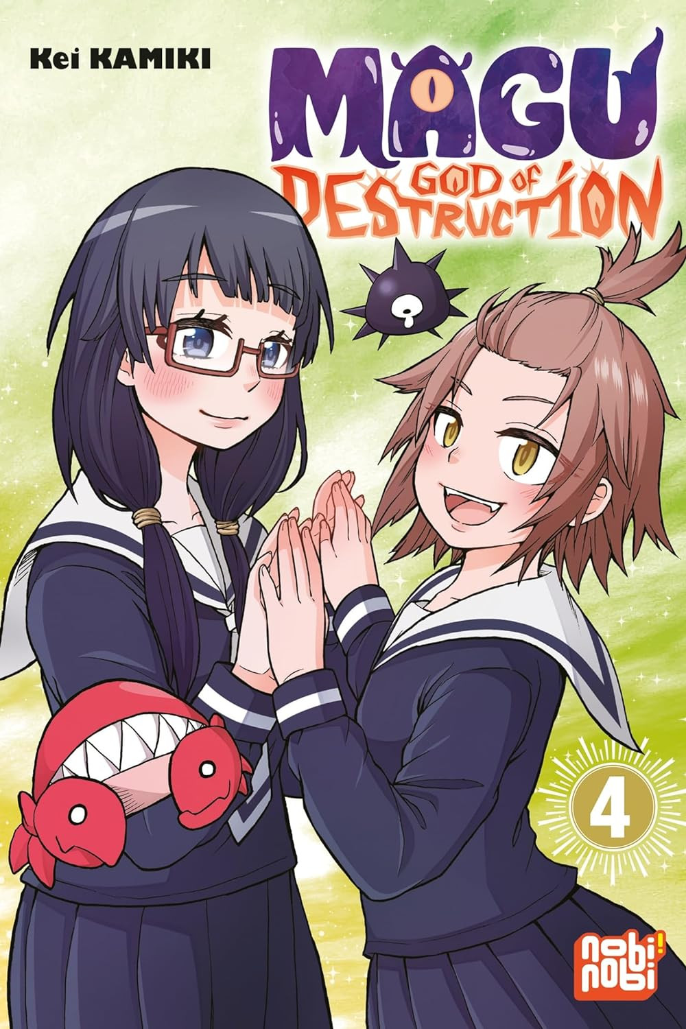 Magu - God of Destruction Vol.4