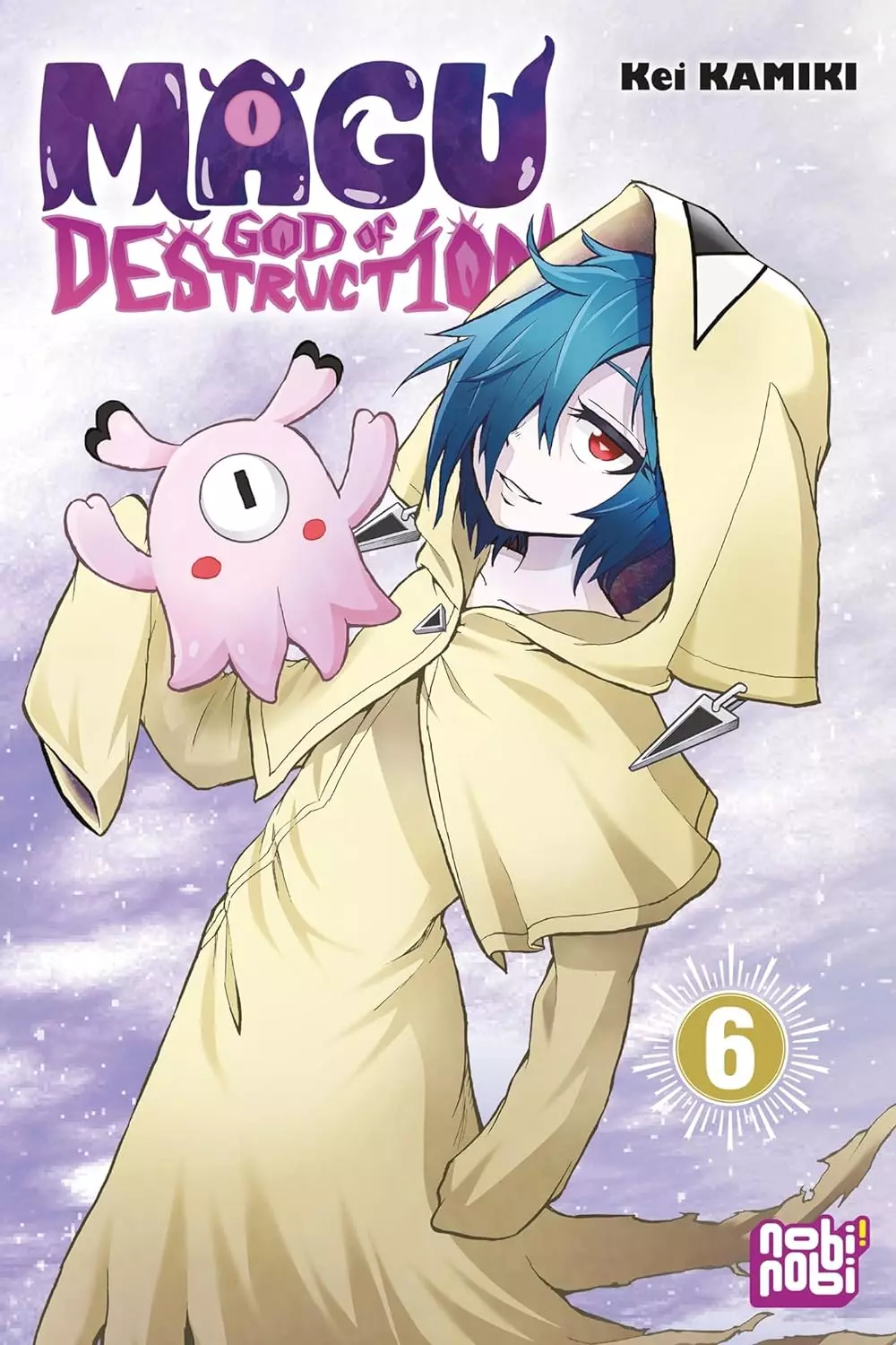 Magu - God of Destruction Vol.6