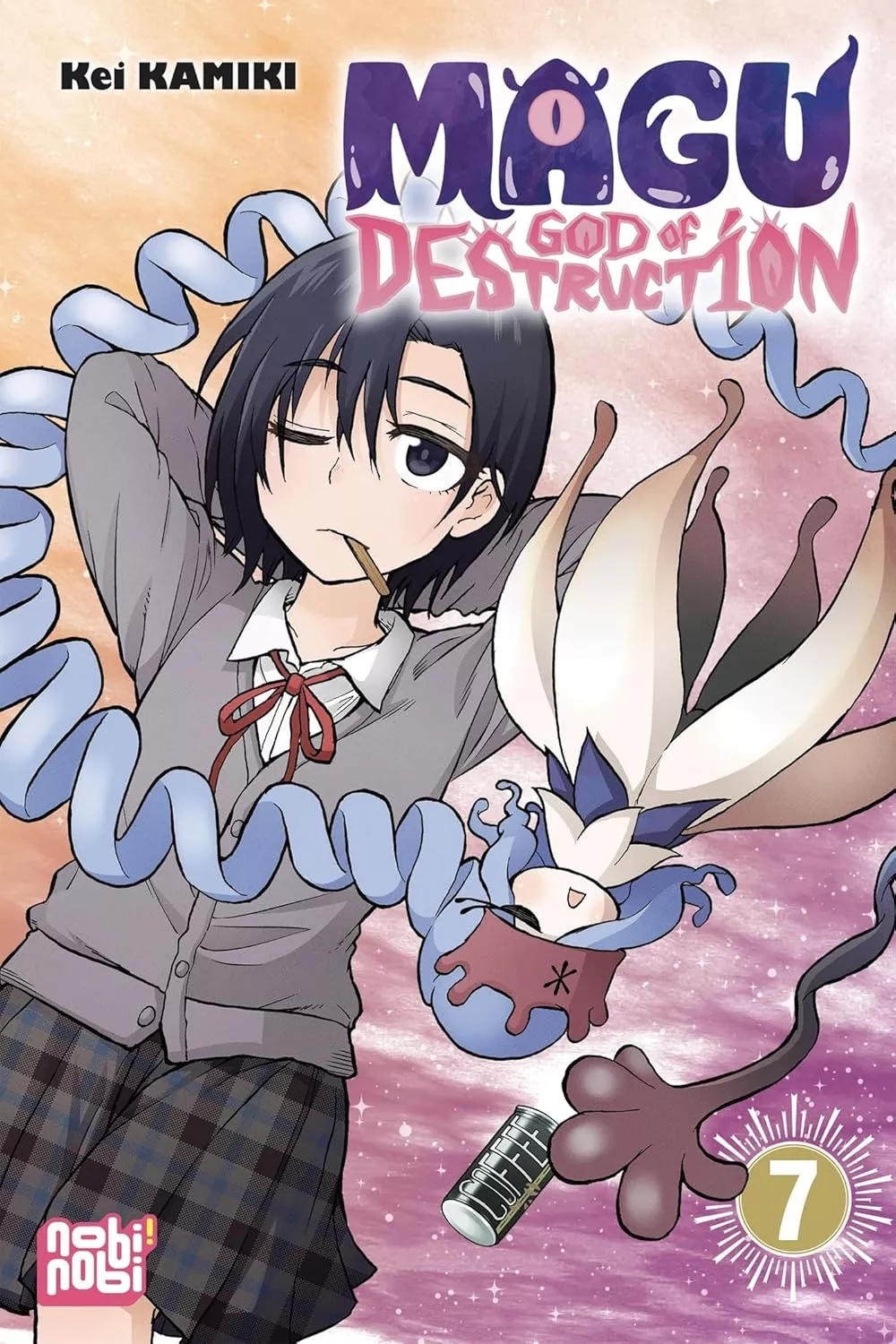 Magu - God of Destruction Vol.7