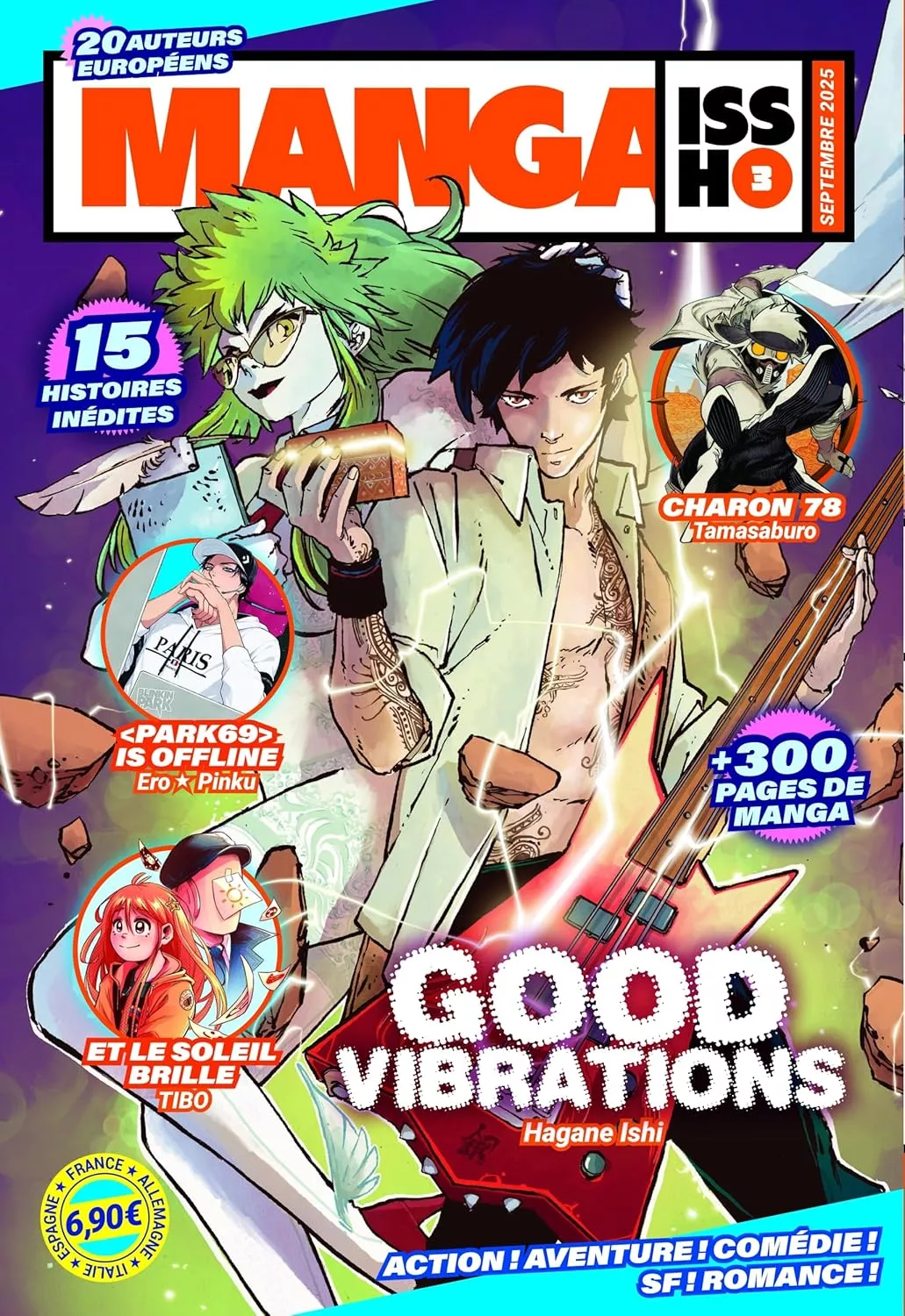 Manga Issho Vol.3