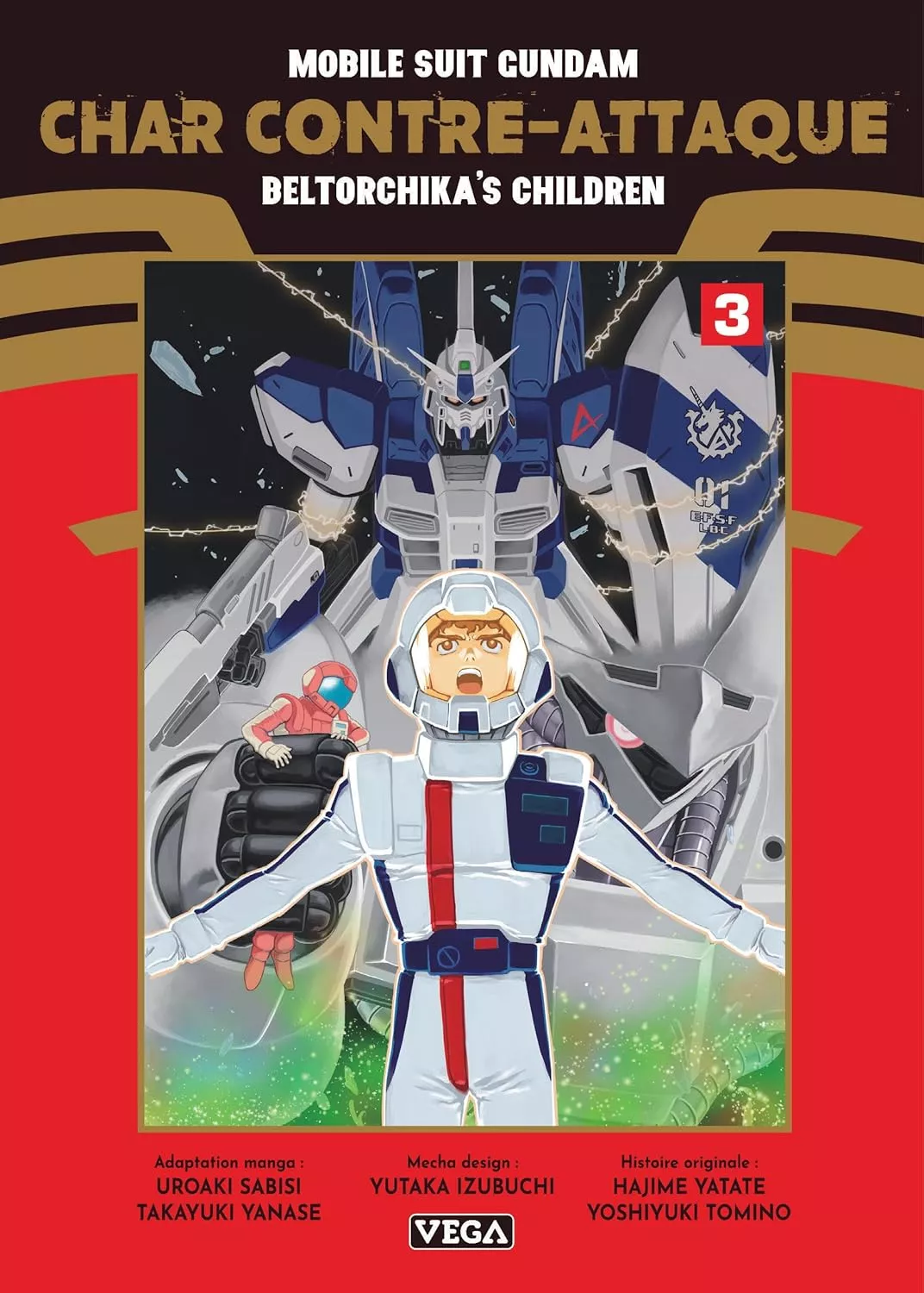 Mobile Suit Gundam - Char's Counterattack - Beltorchika's Children Vol.3