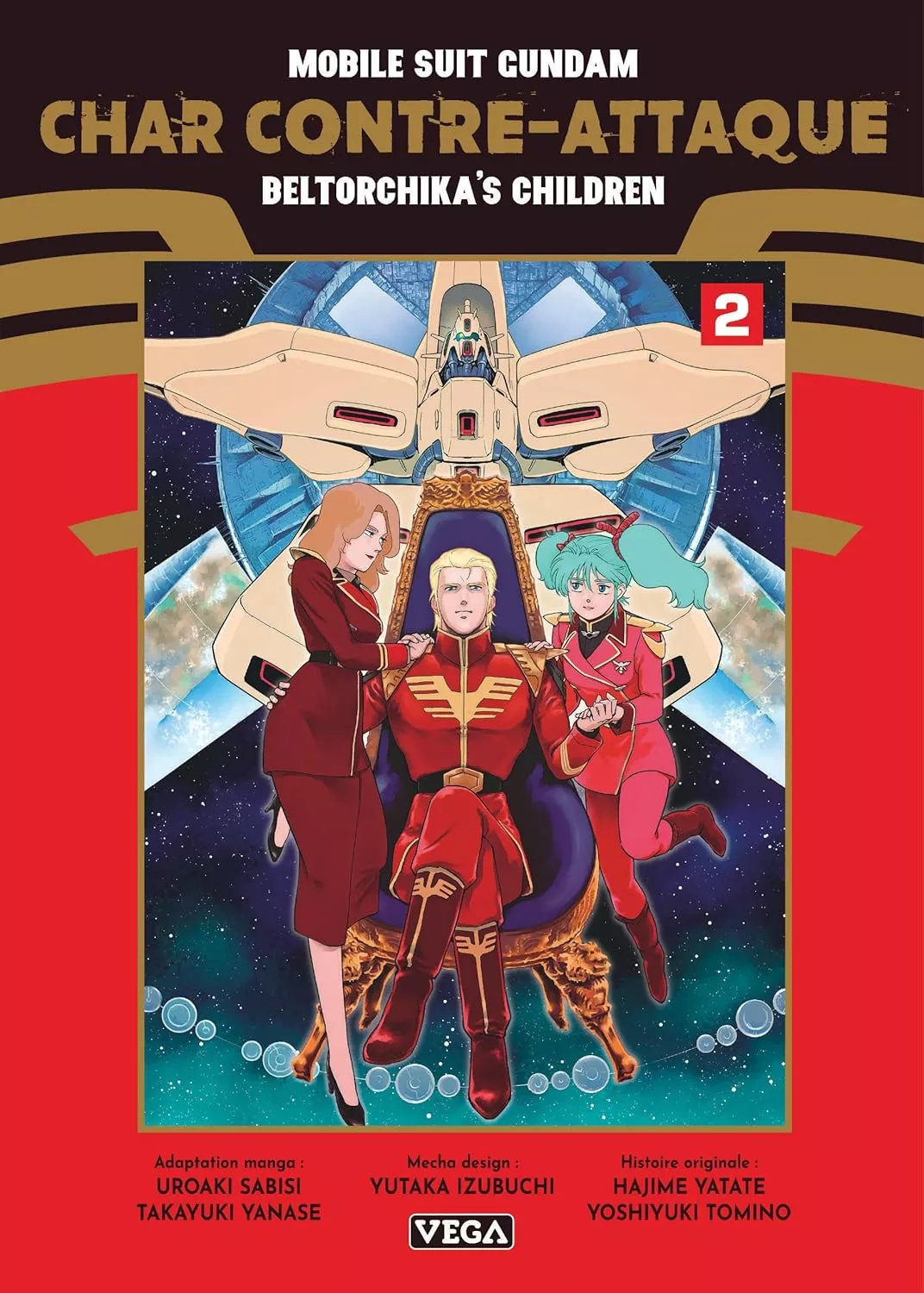 Mobile Suit Gundam - Char's Counterattack - Beltorchika's Children Vol.2