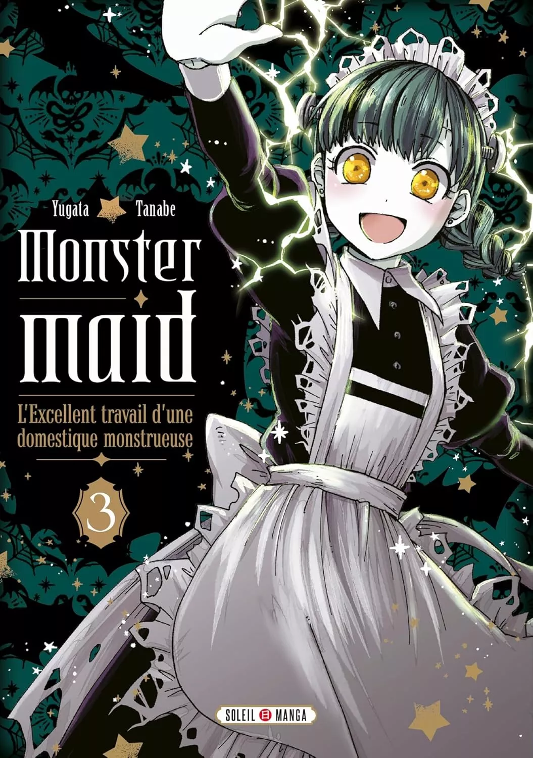 Monster Maid - L'Excellent travail d'une domestique monstrueuse Vol.3