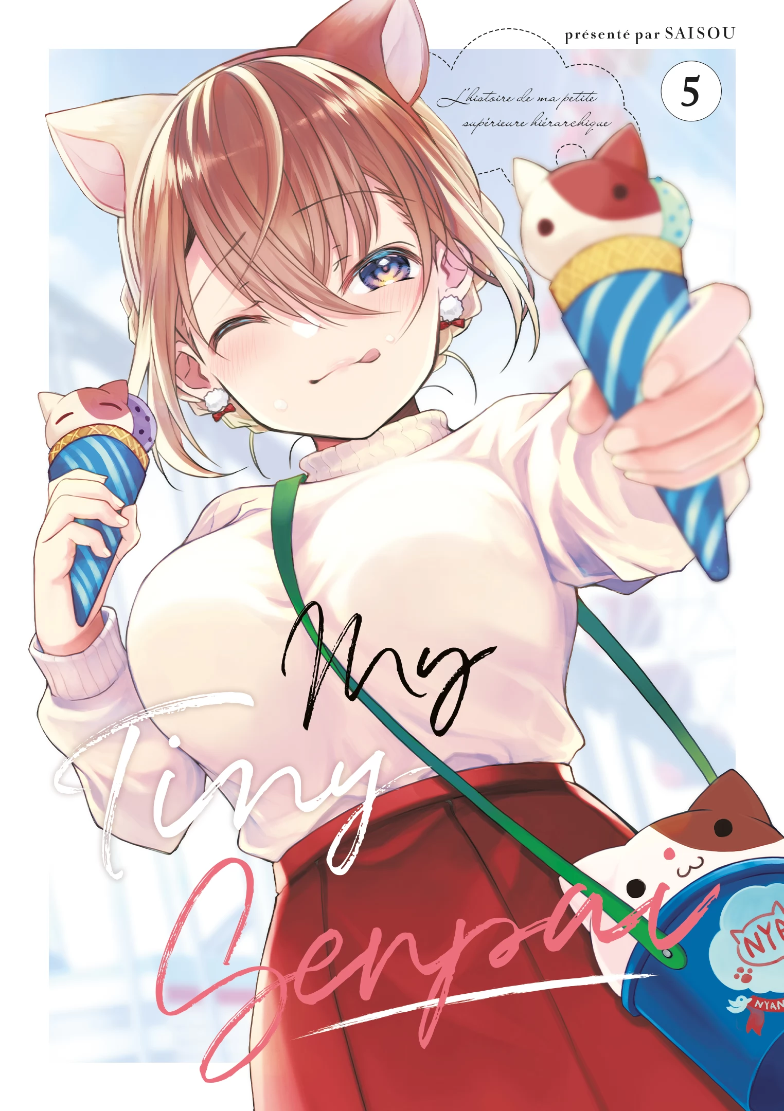 My Tiny Senpai Vol.5